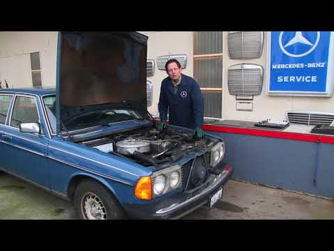 One of the Top 10 Simple Things Overlooked on Mercedes W123 - Causing Major Problems