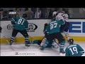 Johan Larsson vs Tyler Kennedy Nov 5, 2013