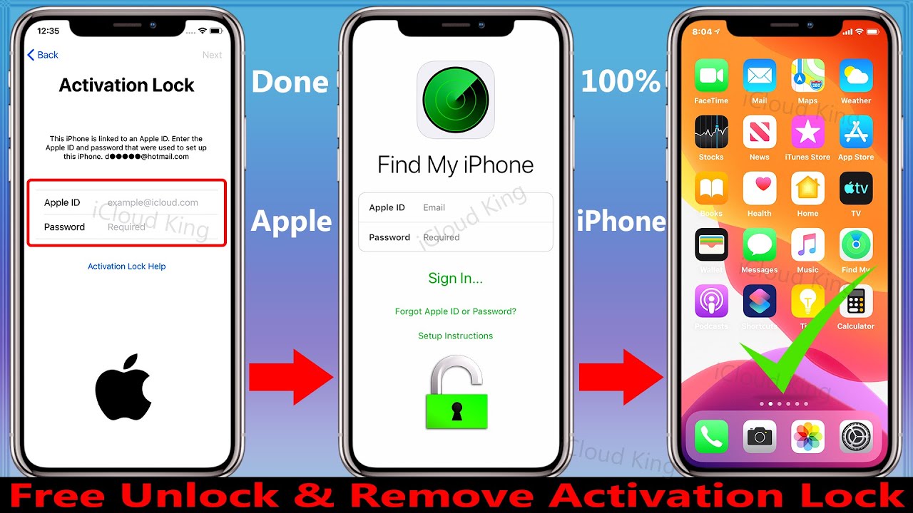 How do you Unlock an iPhone iPad iPod Touch