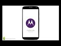 Motorola holiday boot animation