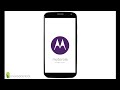 Motorola holiday boot animation