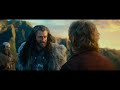 The Hobbit - Thorin and Bilbo Hug