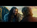 The Hobbit - Thorin and Bilbo Hug