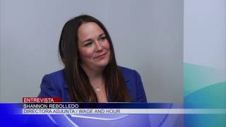Entrevista Wage and Hour - Univision Kansas City - Octubre 2016.