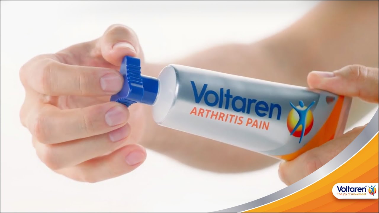 How Choose the Right Voltarol Product to Relieve Your Pain