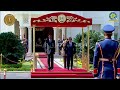 الرئيس السيسي يستقبل نظيره الإريتري في قصر الاتحادية