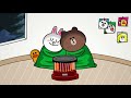 LINE - Merry Christmas Happy New Year 2013