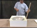 Concrete Casting: How to Make a Concrete Sink Mold
