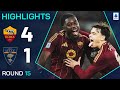 ROMA-LECCE 4-1  HIGHLIGHTS  Giallorossi Back to Winning Ways!  Serie A 202425