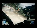 Battlefield 3 Scout Helicopter Gameplay
