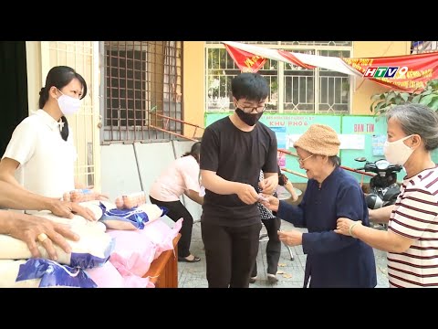 Chung tay yêu thương, vượt qua dịch bệnh