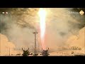 André Kuipers (Dutch astronaut) - The Launch to ISS (December 21, 2011)
