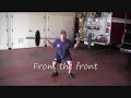 jump squat with a barbell.wmv
