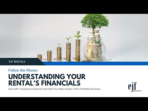 Follow the Money Understanding Your Rentals's Financials
