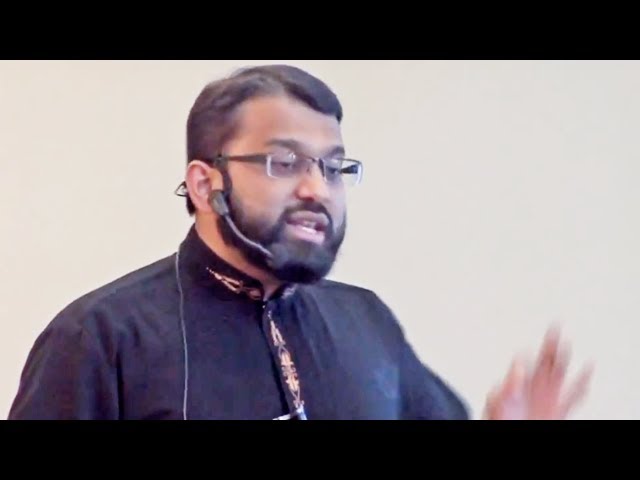 Lessons from the Story of Musa and Khidr. Yasir Qadhi