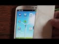Samsung Galaxy S3 NFC Near Field Communication demonstration