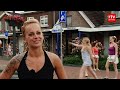 Paaldansprotest tegen sluiting Podium Hoogeveen