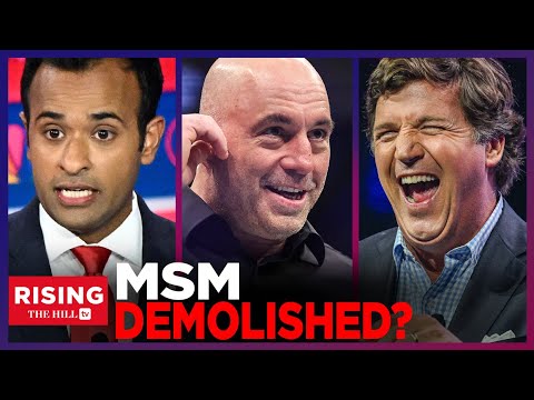 Vivek Ramaswamy: Tucker, Rogan, Musk SHOULD MODERATE GOP Debate, Not RUSSIAGATE Pushers