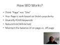 How to SEO?