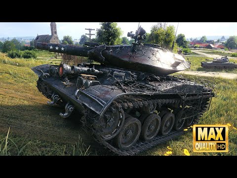 T49  Good old DERP gun in action   World of Tanks
