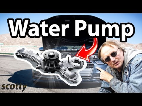 How to Stop Car Noise (Water Pump Replacement)