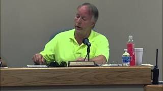 Ridgetop City Council Meeting 8-18-15 