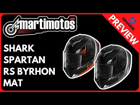 Video of SHARK SPARTAN RS BYRHON MATT