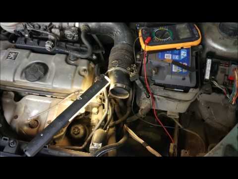 Проблема Запуска мотора Peugeot 206 1.4 Бензин
