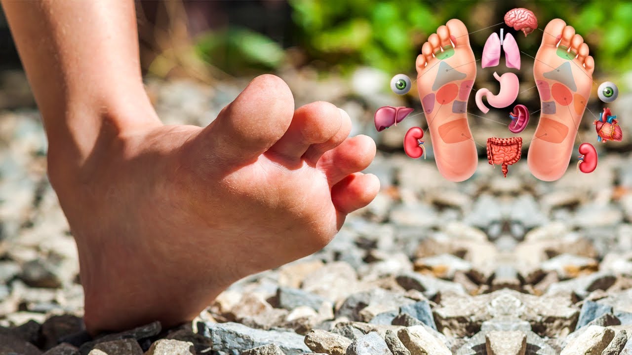 Health Benefits of Walking Barefoot on Stones