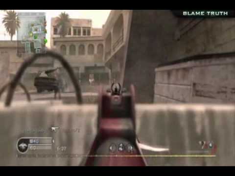Call of Duty 4 - Team Deathmatch 34 (AK-74u) 6:54