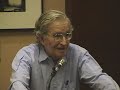Noam Chomsky Lecture - Distorted Morality