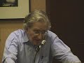 Noam Chomsky Lecture - Distorted Morality