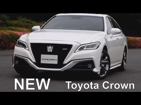 2019 Toyota Crown | NEW flagship premium sedan