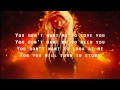 In This Moment - The Fighter LYRICS