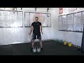Double Kettlebell Clean with Jeff Martone