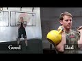 Double Kettlebell Clean with Jeff Martone