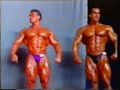 Ronnie Coleman,Andreas Müntzer,Peter Hensel,Wilhelm jasinovski,Francis Benfatto,Pavel Jablonicky,Ron Love,Achim Albrecht,Flex Wheeler at the same stage !