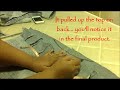 How to make jacket from old jeans