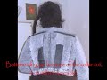 How to make jacket from old jeans