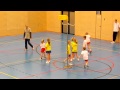 KORFBAL MATCH ALBATROS E4 - KINDERDIJK E3