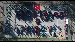 Kayseri İncesu Atatürk İlköğretim Okulu 10 Kasım Gösterisi