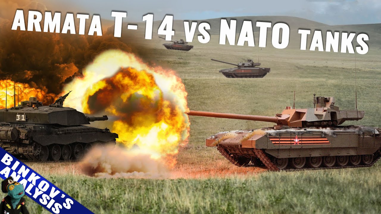 Will Russia’s Armata T-14 Tank Rule the Future Battlefields?
