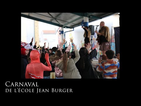 Carnaval de l'école Jean Burger