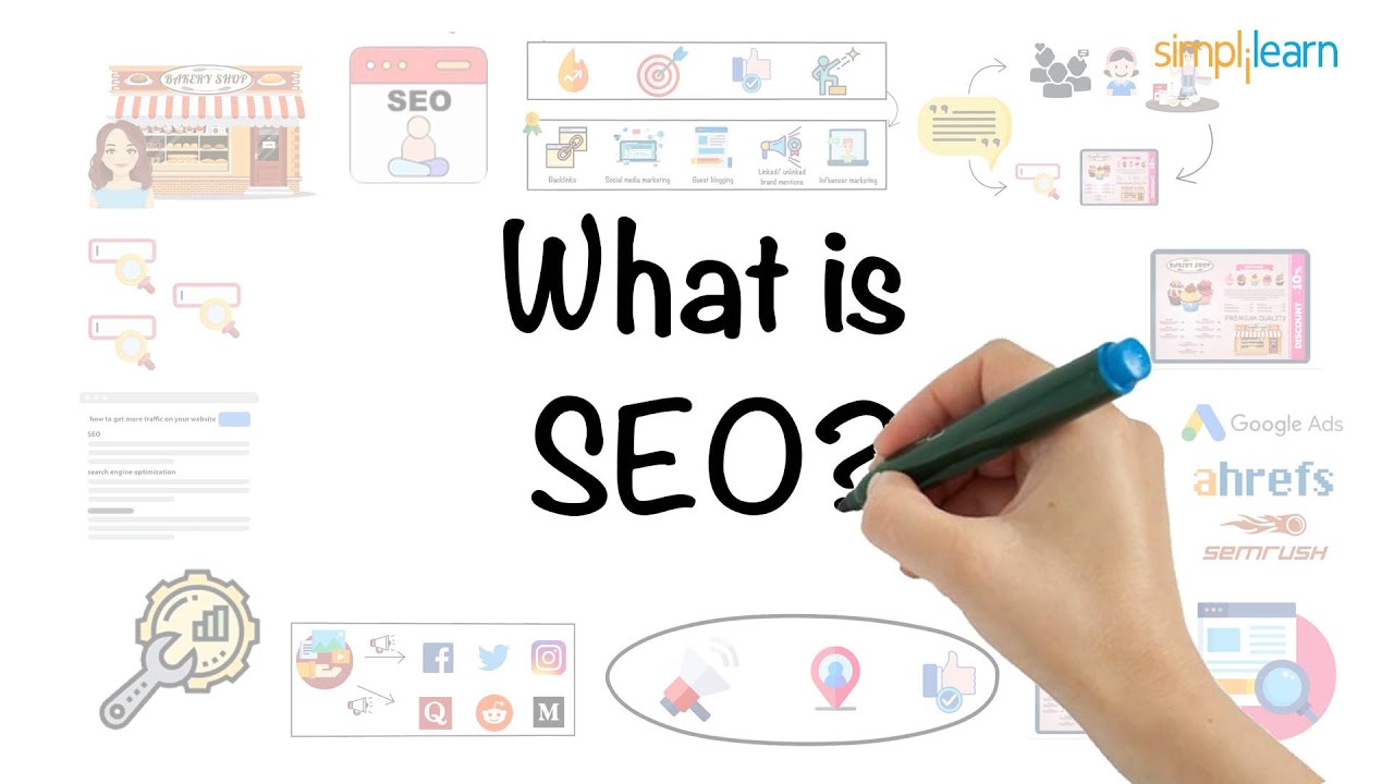 digital marketing - what is seo