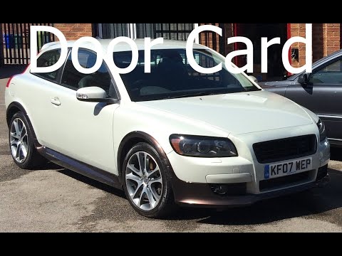 How to Remove Volvo C30 Door Card Removal How To Guide S40 V50