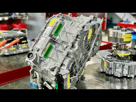 High Voltage Hybrid Systems - Ford Fusion HF-35 Hybrid Transaxle Electrical Operation
