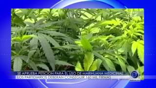Se aprobó una petición para el uso de la Marihuana Medicinal
