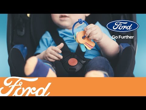 So verwenden Sie die Türverriegelung, um das Kind von innen zu öffnen / Ford Germany