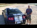 2010 Ford Mustang GT500 Review