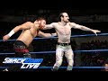 Sami Zayn & Tye Dillinger vs. Mike Kanellis & Aiden English: SmackDown LIVE, July 25, 2017